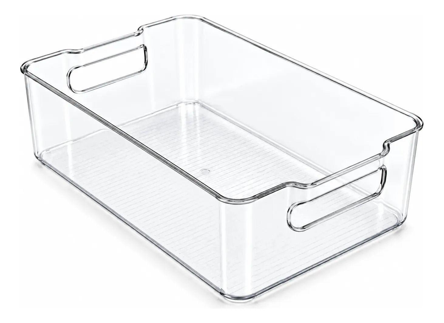 Caja Organizadora para Refrigerador Transparente 32 5 x 21 x 8 5 cm-0