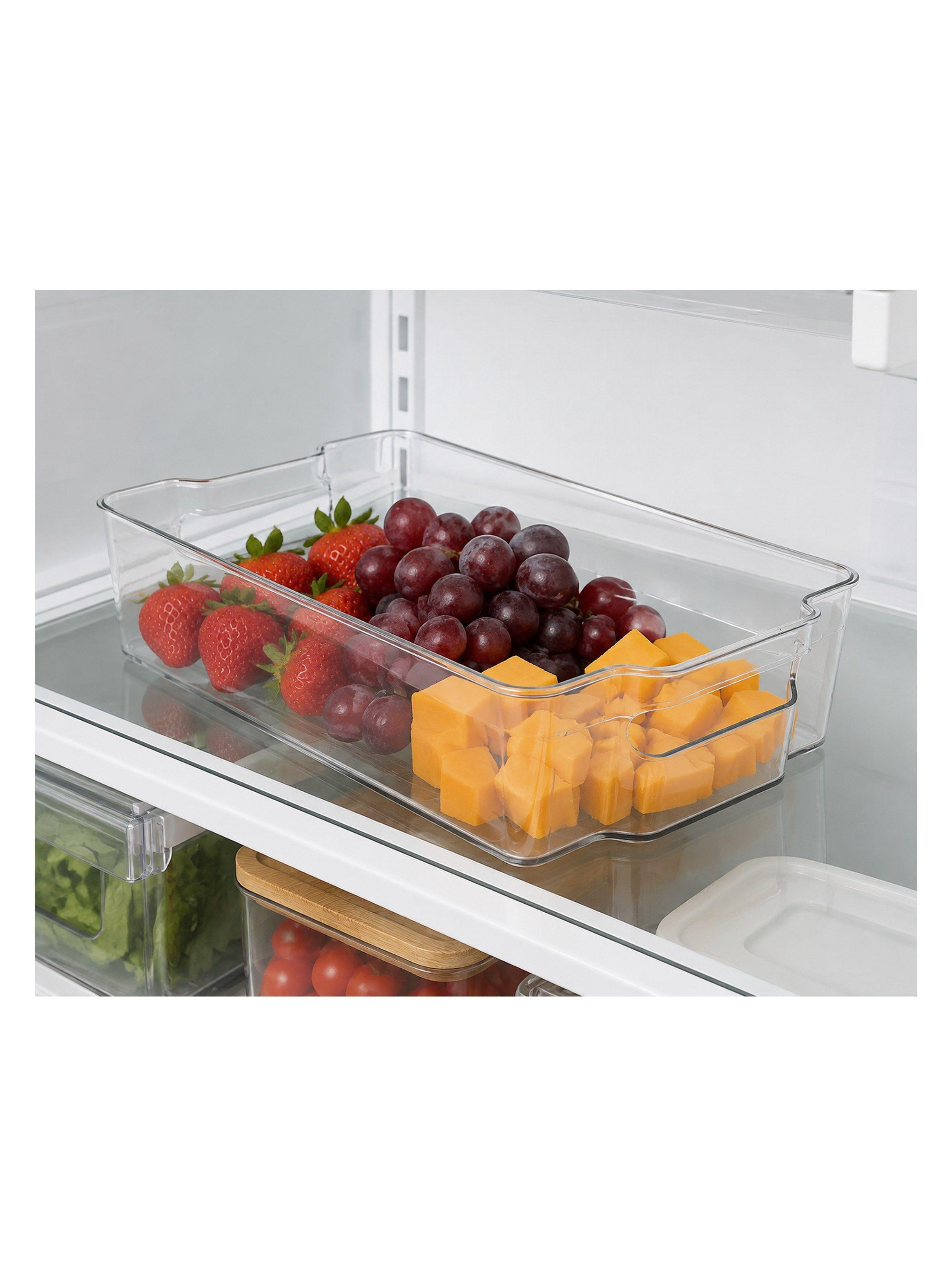 Caja Organizadora Refrigerador Transparente 37 5 cm-1