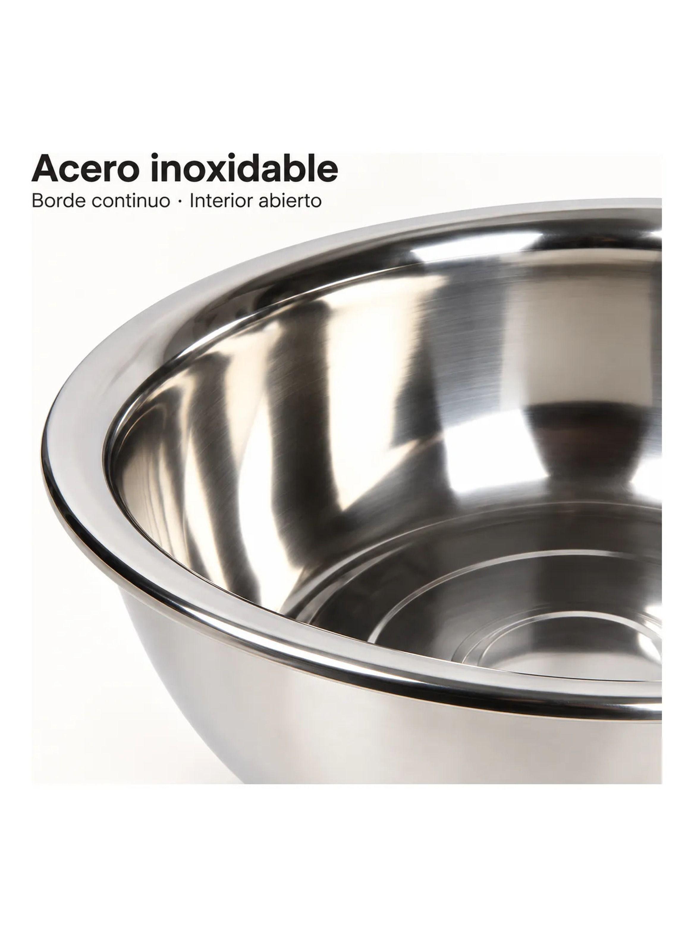 Bowl de Acero Inoxidable 65 cm para Cocina-2