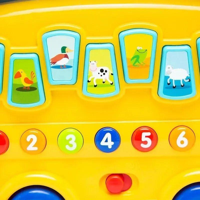 Bus Musical Winfun Animal Sounds con Luces y Sonidos 6 Meses-2