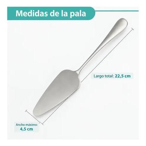 Esp tula para Cortar y Servir Pastel 22 5 cm Acero-1