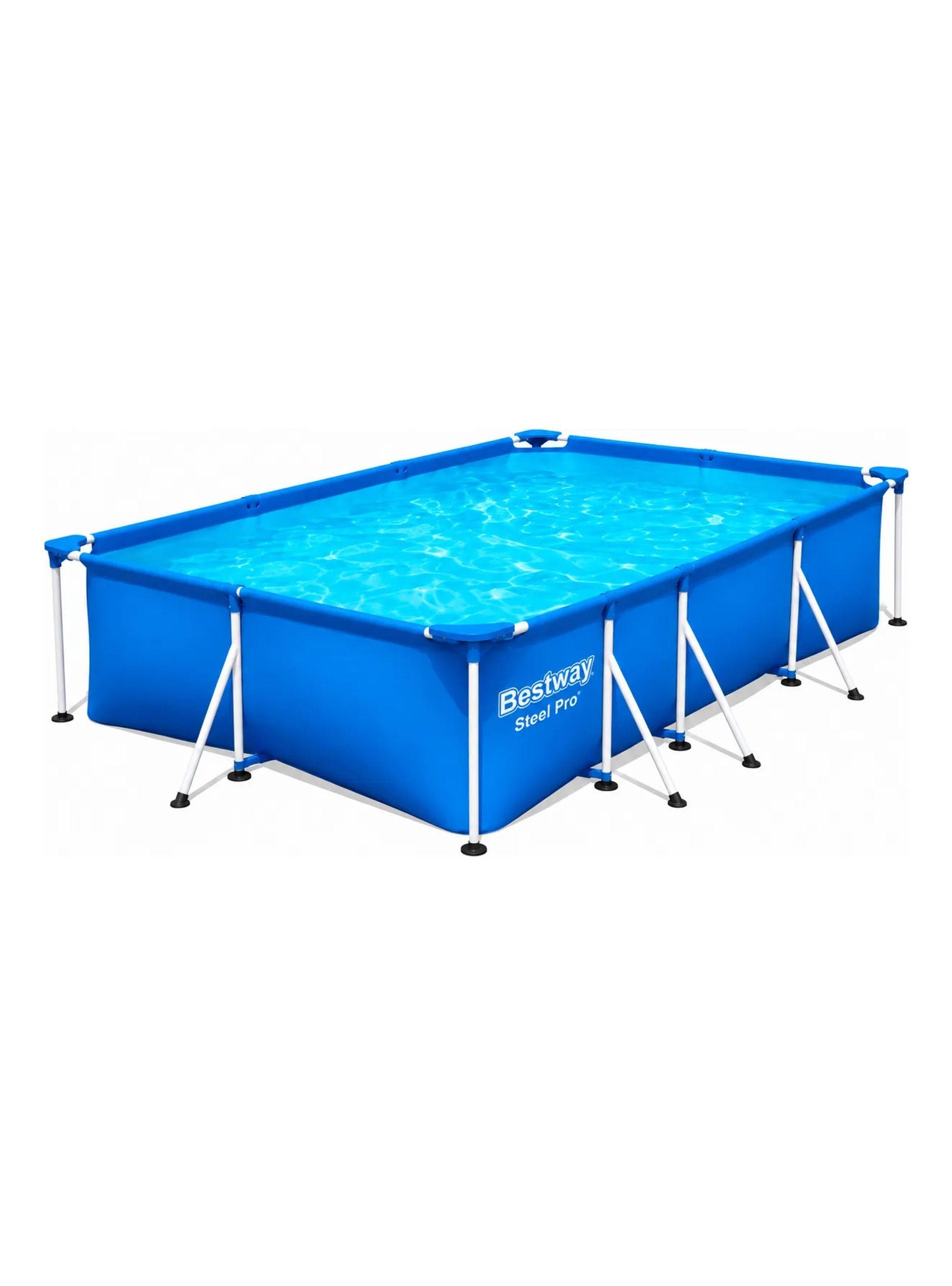 Piscina Estructural Bestway Steel Pro 56404 300 x 201 x 66 cm-0