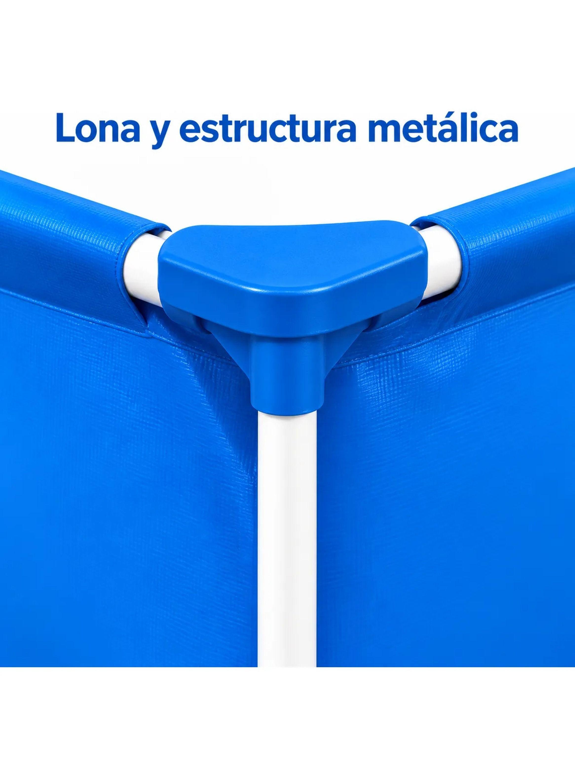 Piscina Estructural Bestway Steel Pro 56404 300 x 201 x 66 cm-2