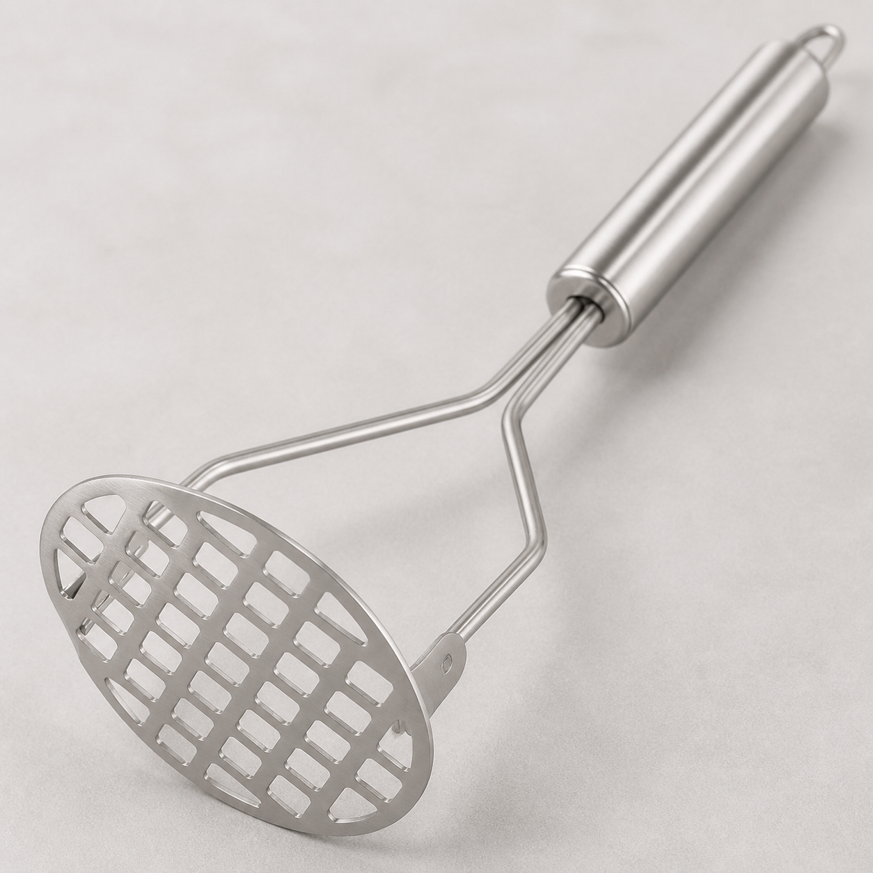 Moledor de Papas Acero Inoxidable 25 cm-2