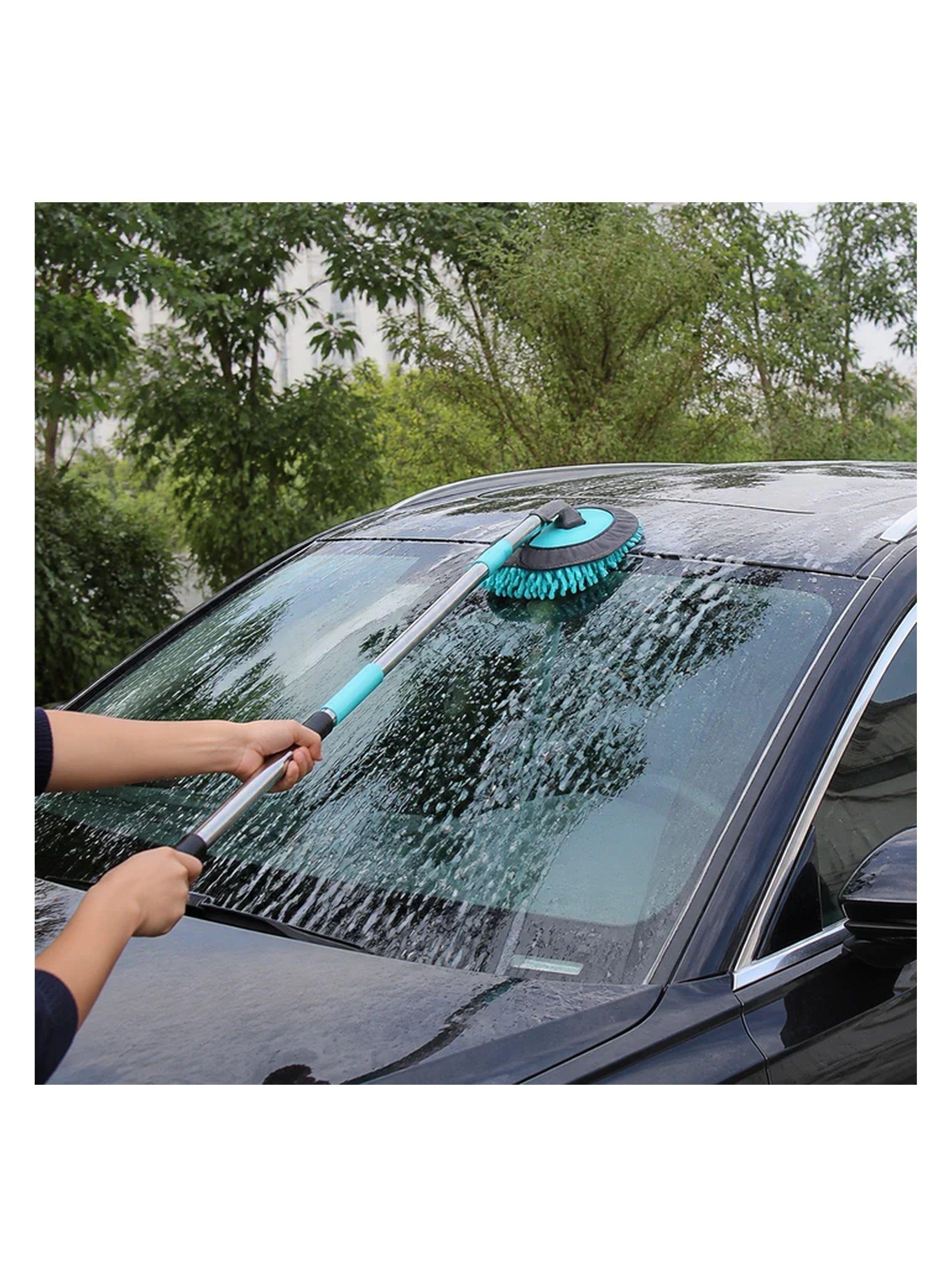 Cepillo Telesc pico para Lavado de Auto 26 cm-2