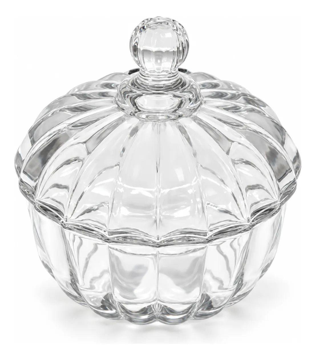 Azucarera de Vidrio Transparente 300 ml-0