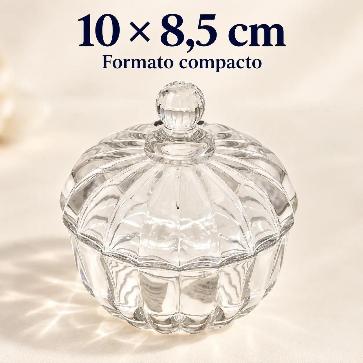 Azucarera de Vidrio Transparente 300 ml-1