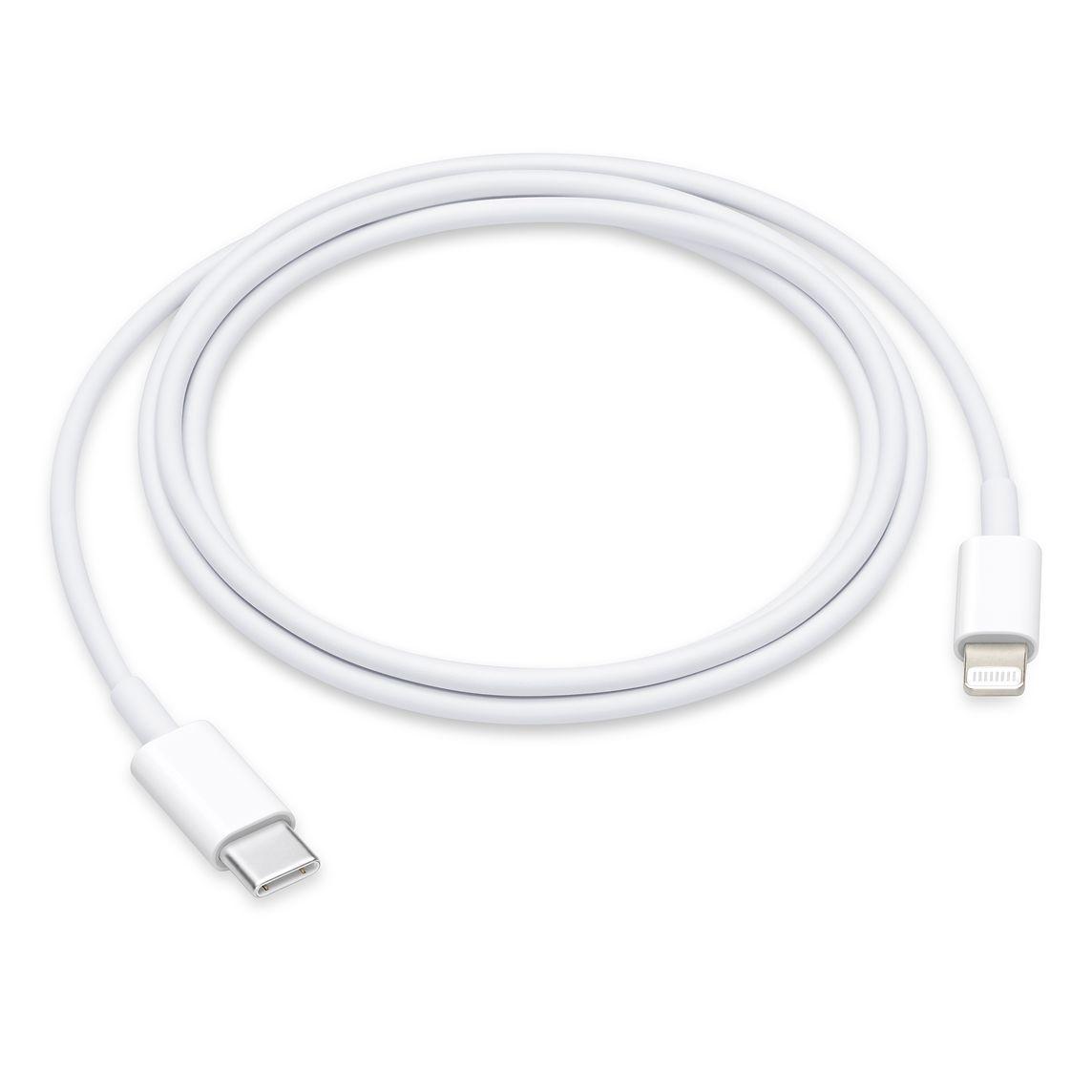 Cargador Apple USB C 20W Original Cable C Lightning 1mt-1