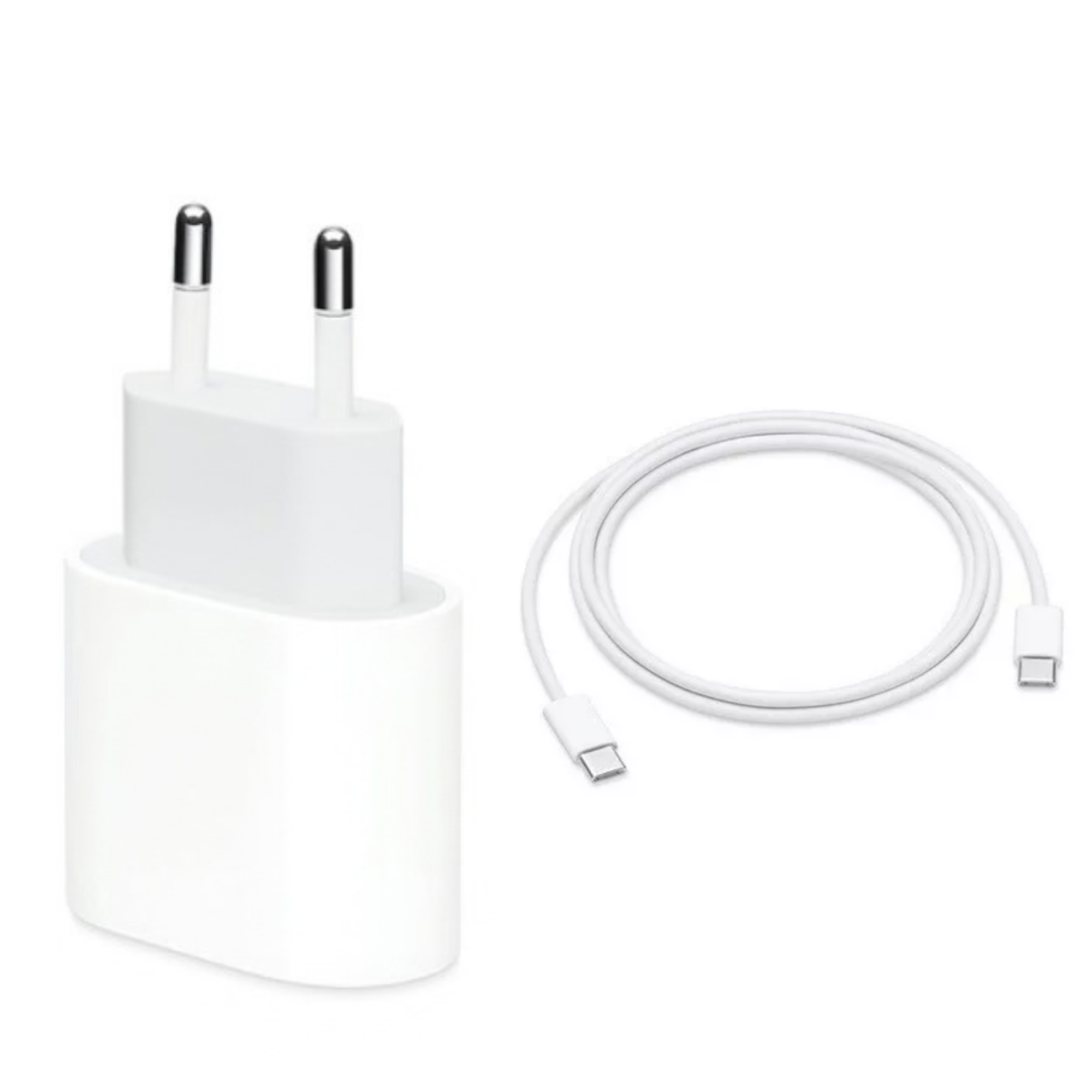 Cargador Apple 20W Original Cable C C 1mt iPhone 15 16 17-0