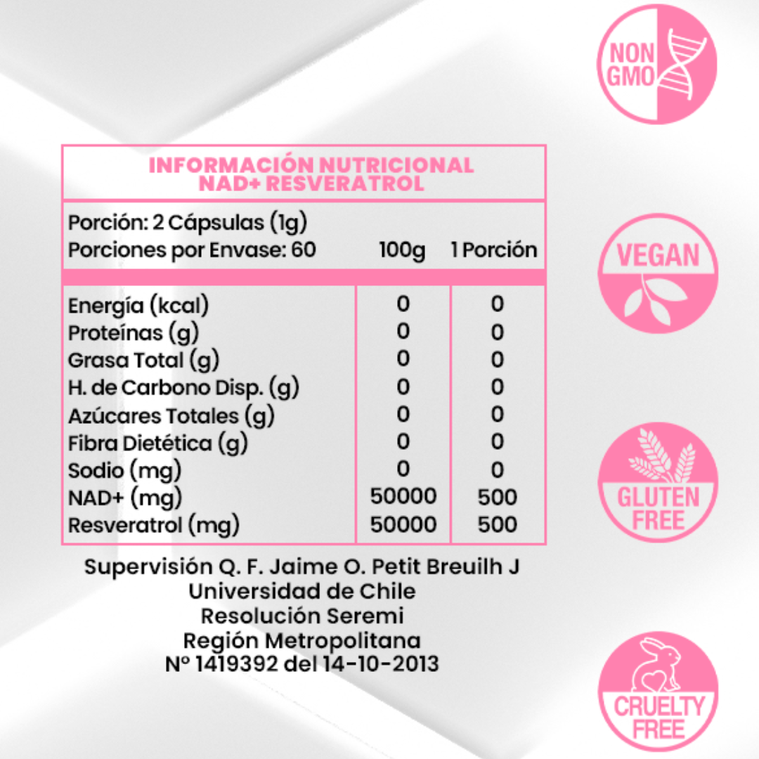 NAD RESVERATROL 120 CAPSULAS-2