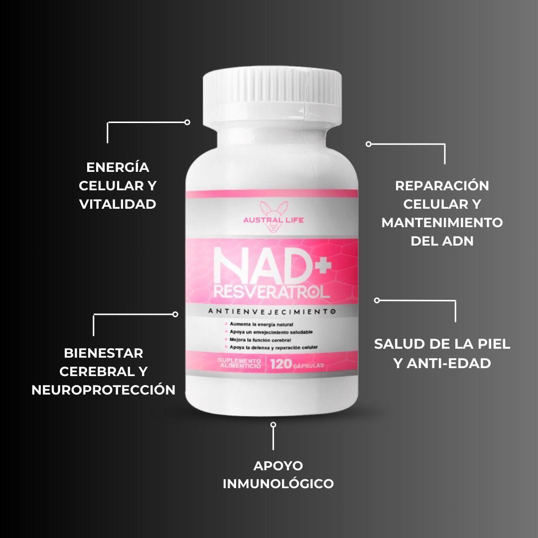 NAD RESVERATROL 120 CAPSULAS-1