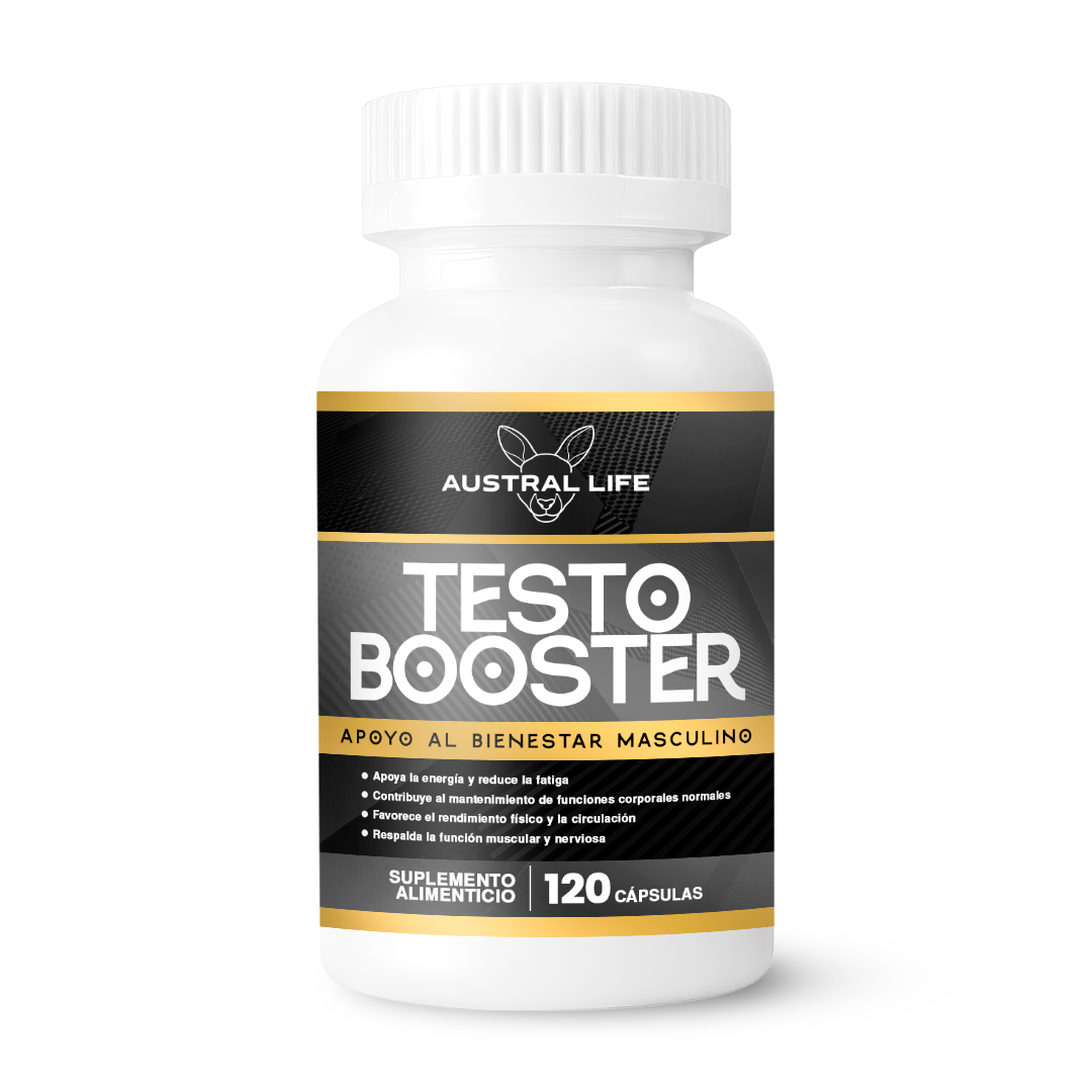 Testo Booster 120 C psulas Austral Life-0