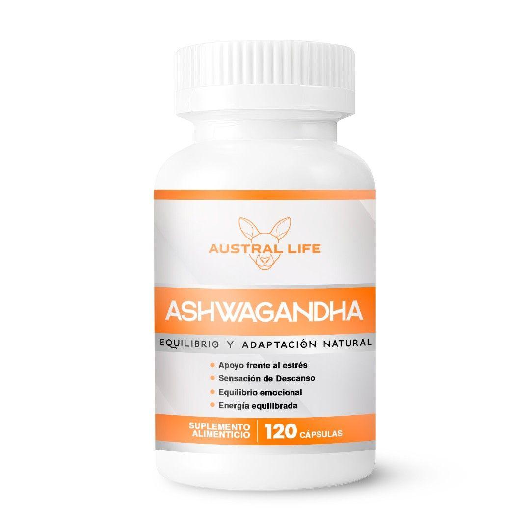 Ashwagandha 1000mg 120 C psulas Austral Life-0