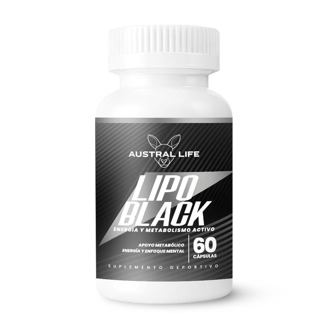 Lipo Black 60 Cápsulas Austral Life-0