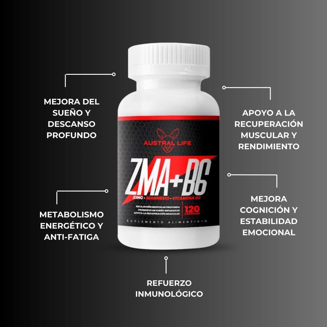 ZMA B6 120 CAPSULAS-1