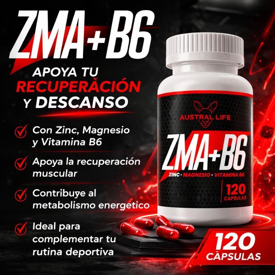 ZMA B6 120 CAPSULAS-3