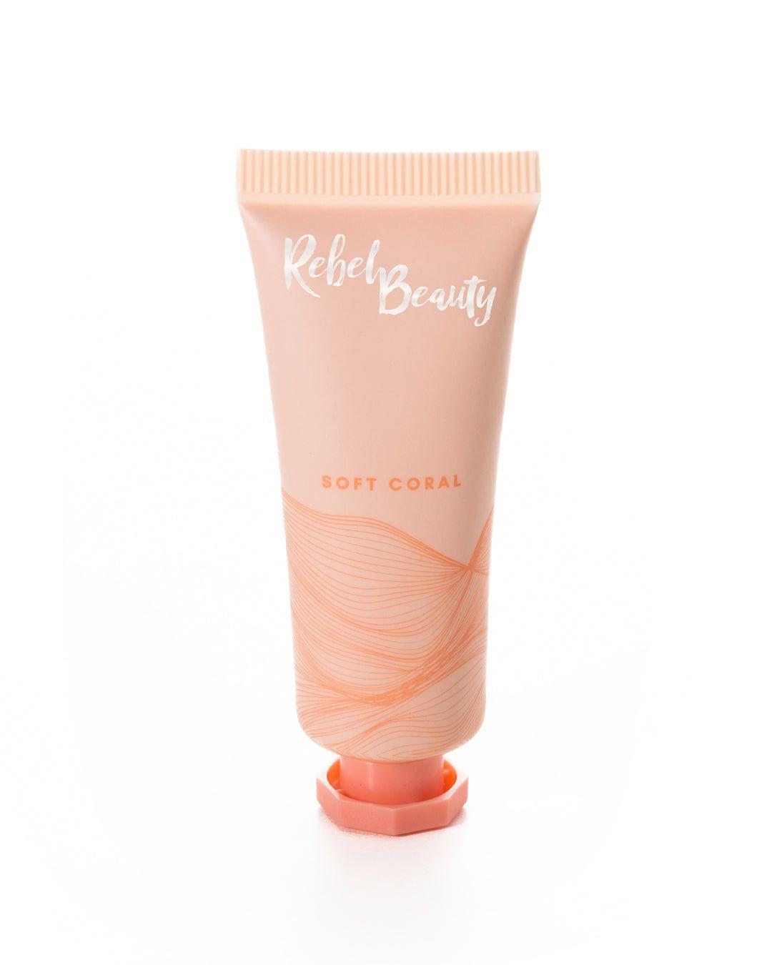 Rubor en Crema Coral Rebel Beauty-0