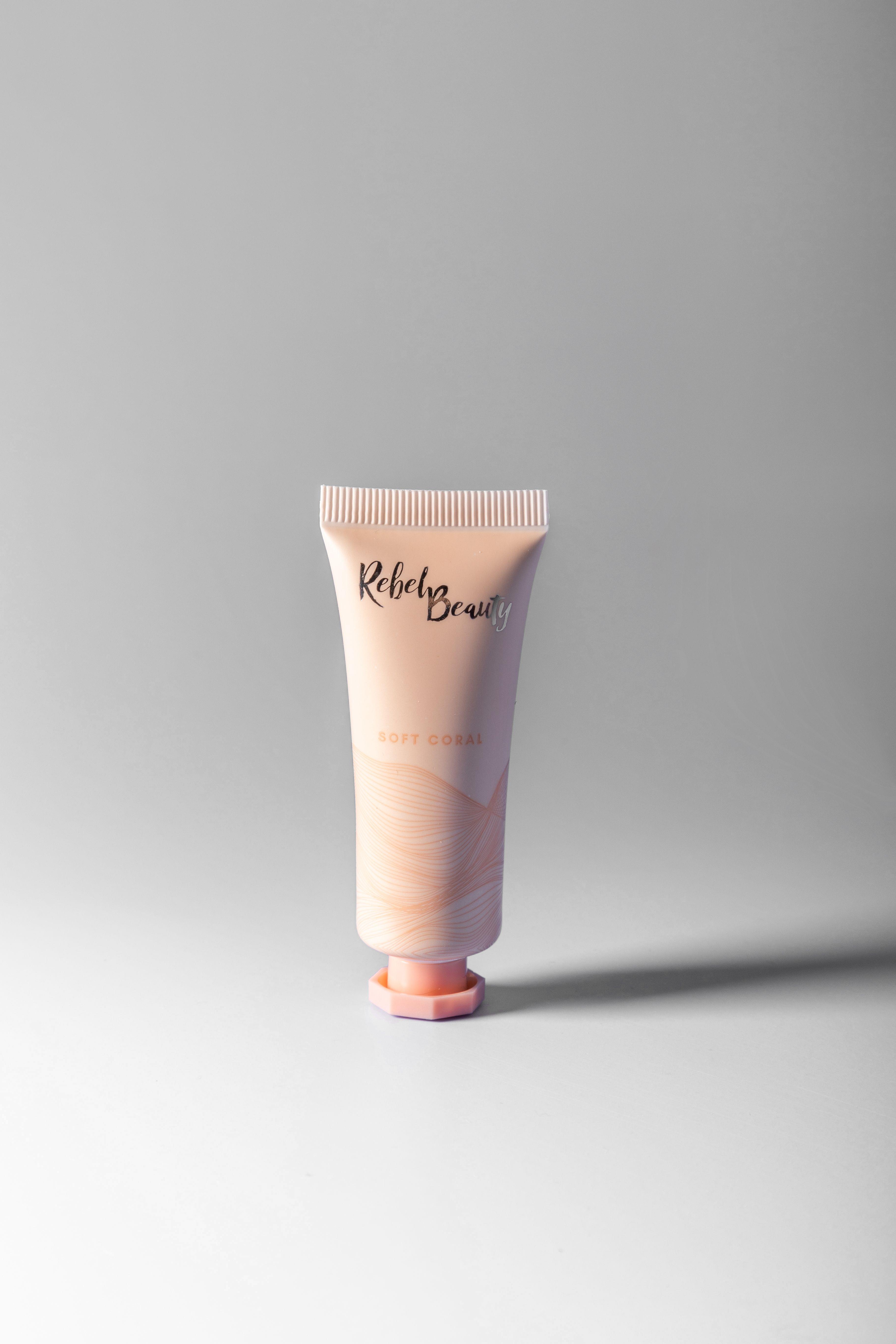 Rubor en Crema Coral Rebel Beauty-3