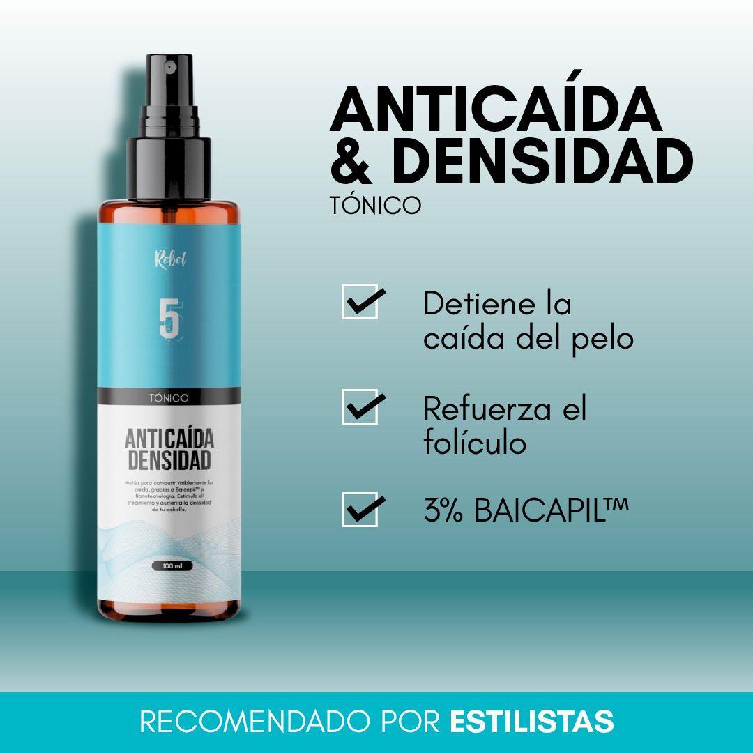 Tónico Anticaída y Densidad - Paso 5-3