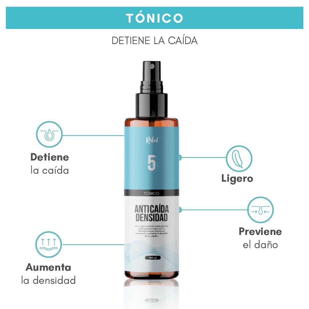 Tónico Anticaída y Densidad - Paso 5-5
