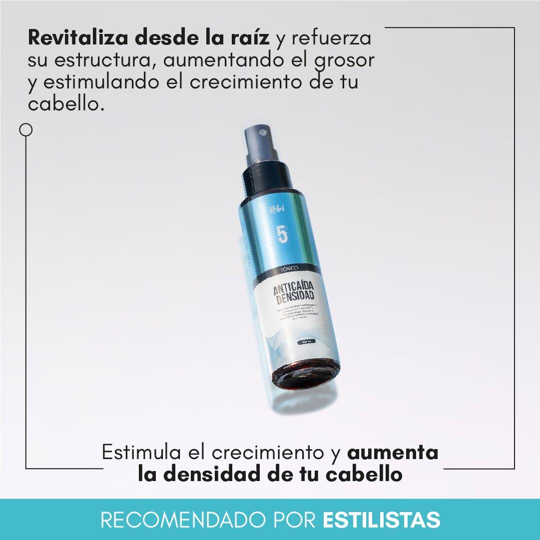 Tónico Anticaída y Densidad - Paso 5-6