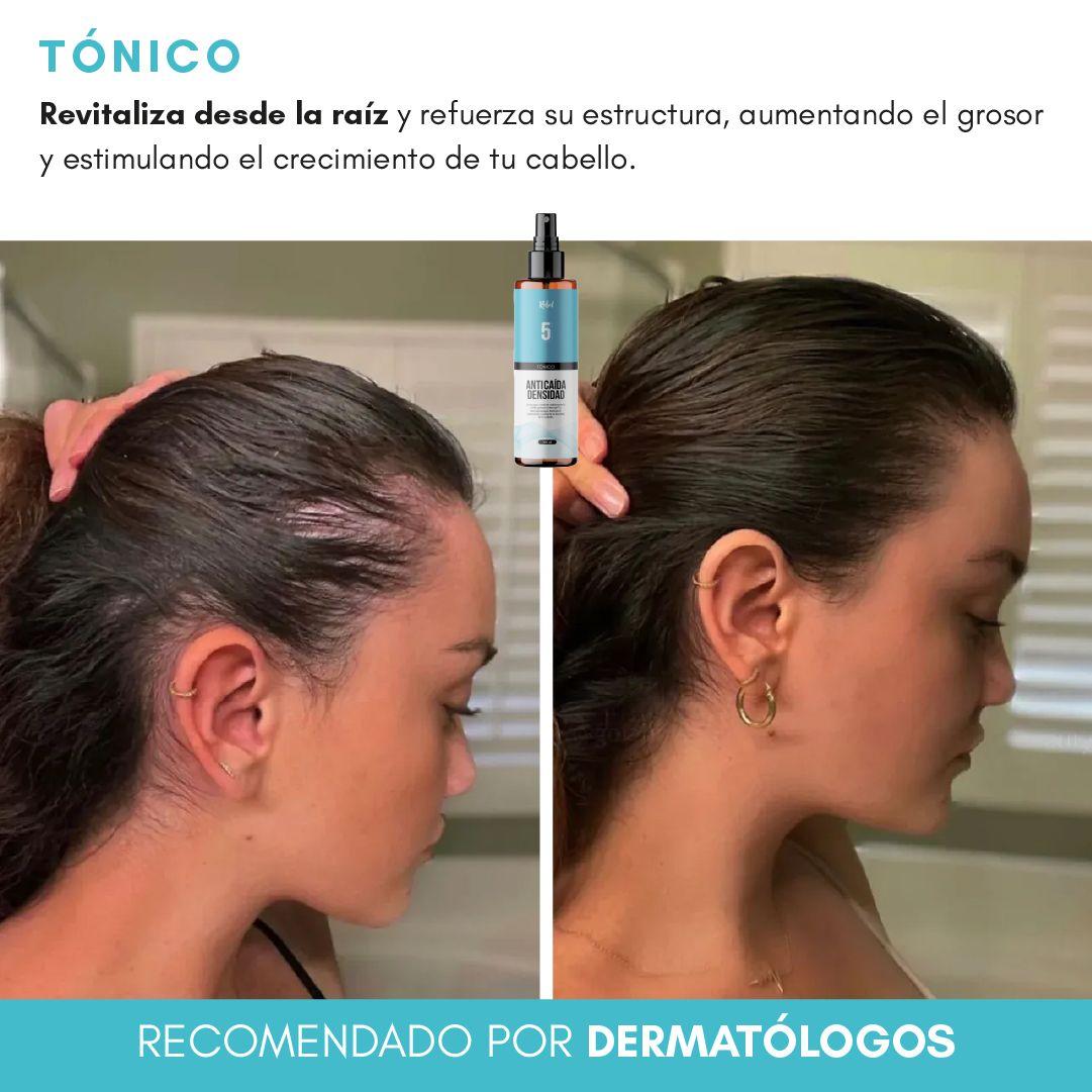 Tónico Anticaída y Densidad - Paso 5-7