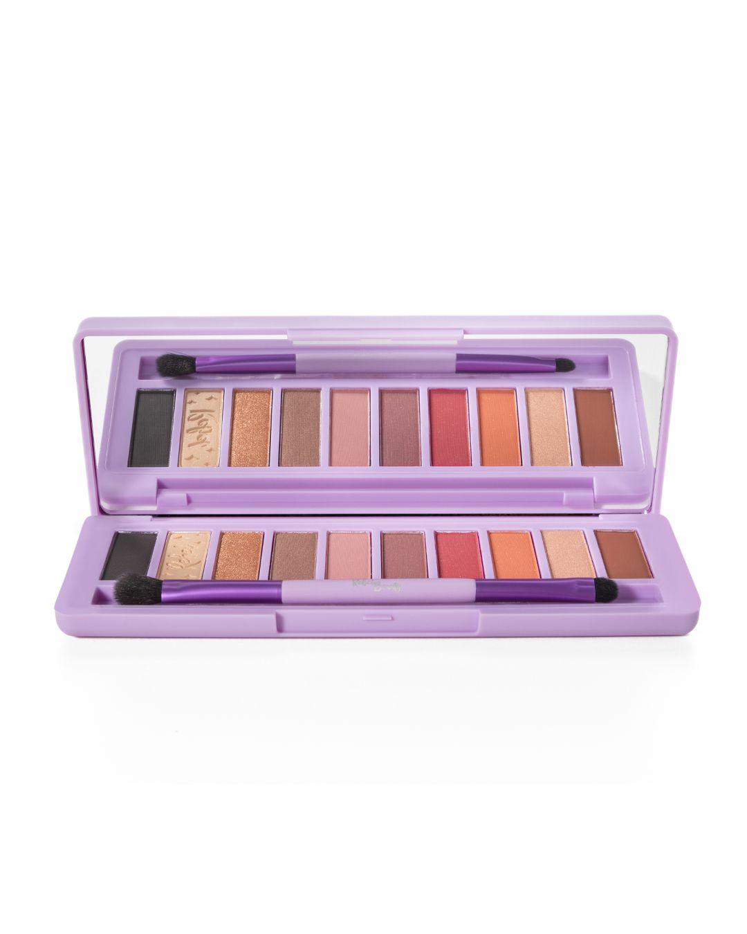 Paleta De Sombras Once Upon A Night Maquillaje Rebel Beauty-0