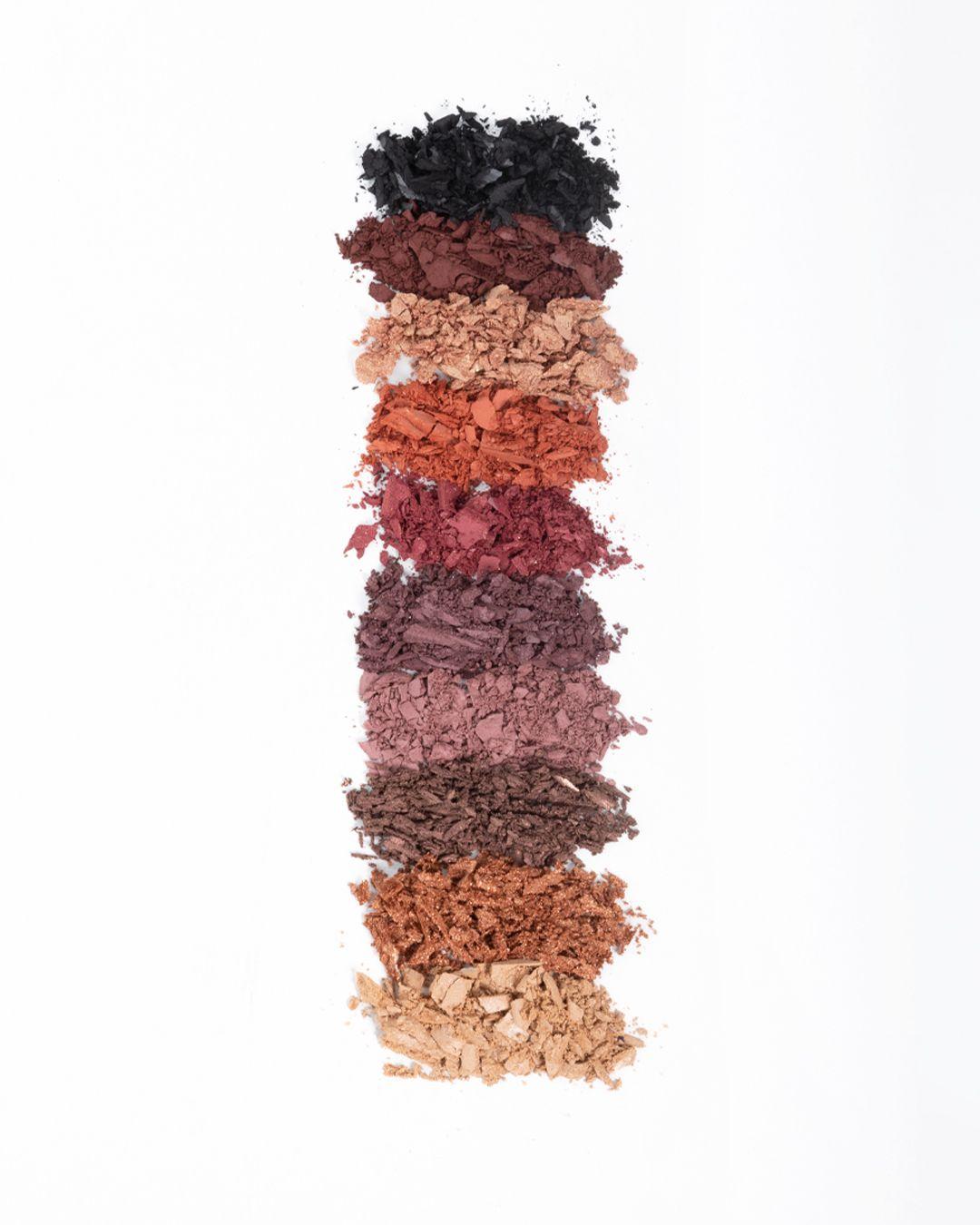 Paleta De Sombras Once Upon A Night Maquillaje Rebel Beauty-3