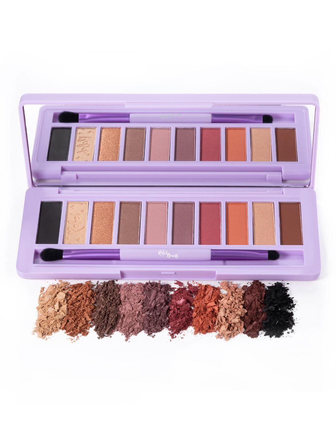 Paleta De Sombras Once Upon A Night Maquillaje Rebel Beauty-4