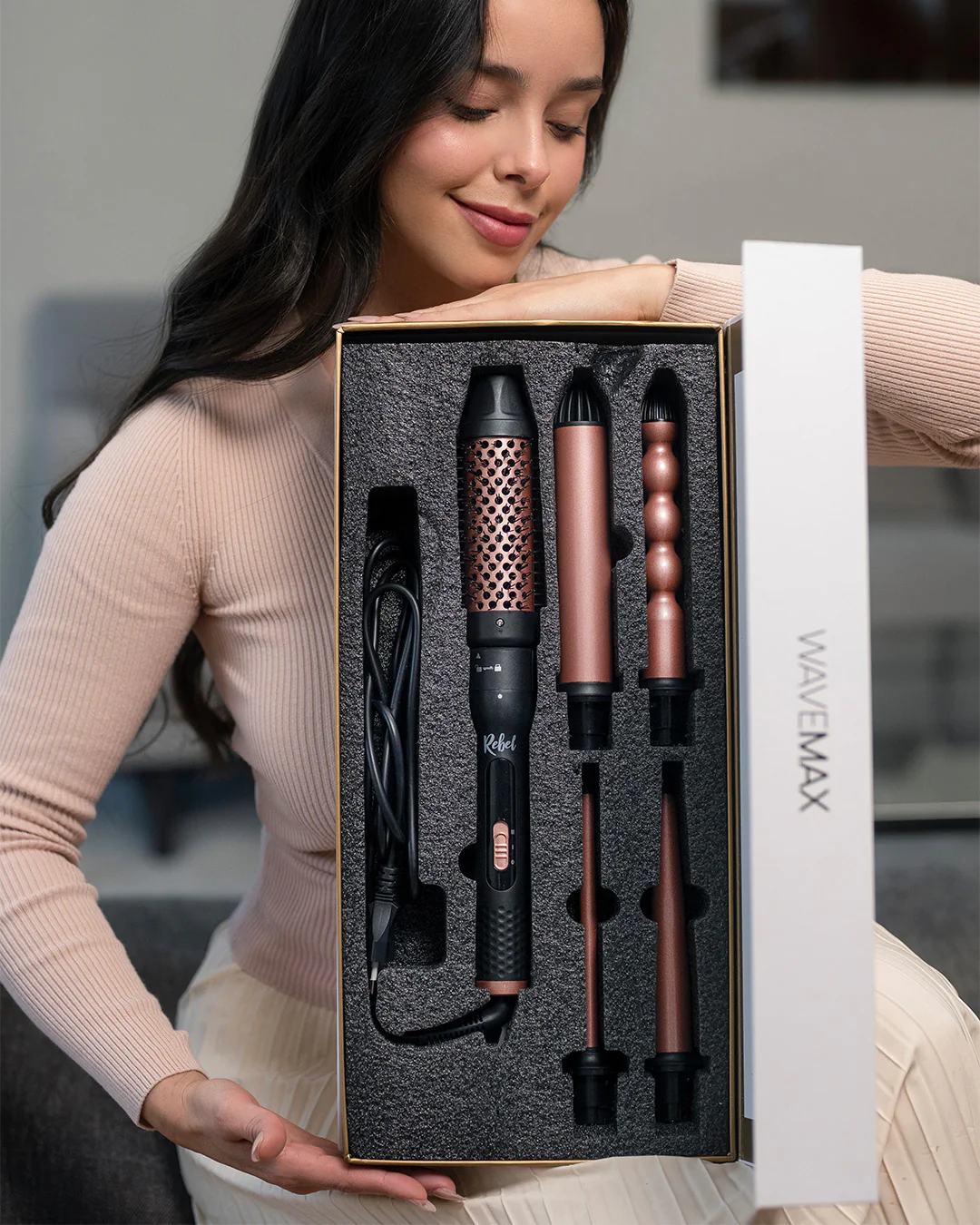 Voluminizador y Ondulador WaveMax-4