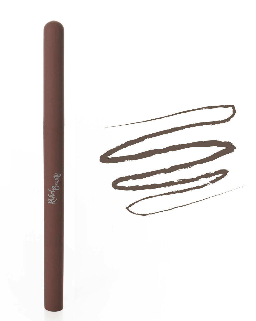 Lapiz de Cejas Rebel Beauty Dark Brown-1