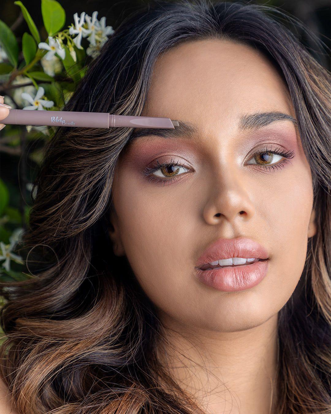 Lapiz de Cejas Rebel Beauty Dark Brown-4