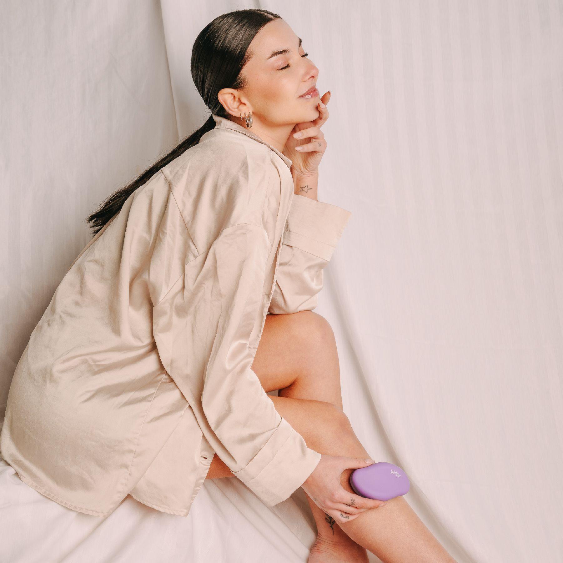 Rasuradora de Cristal Smooth Lila-2