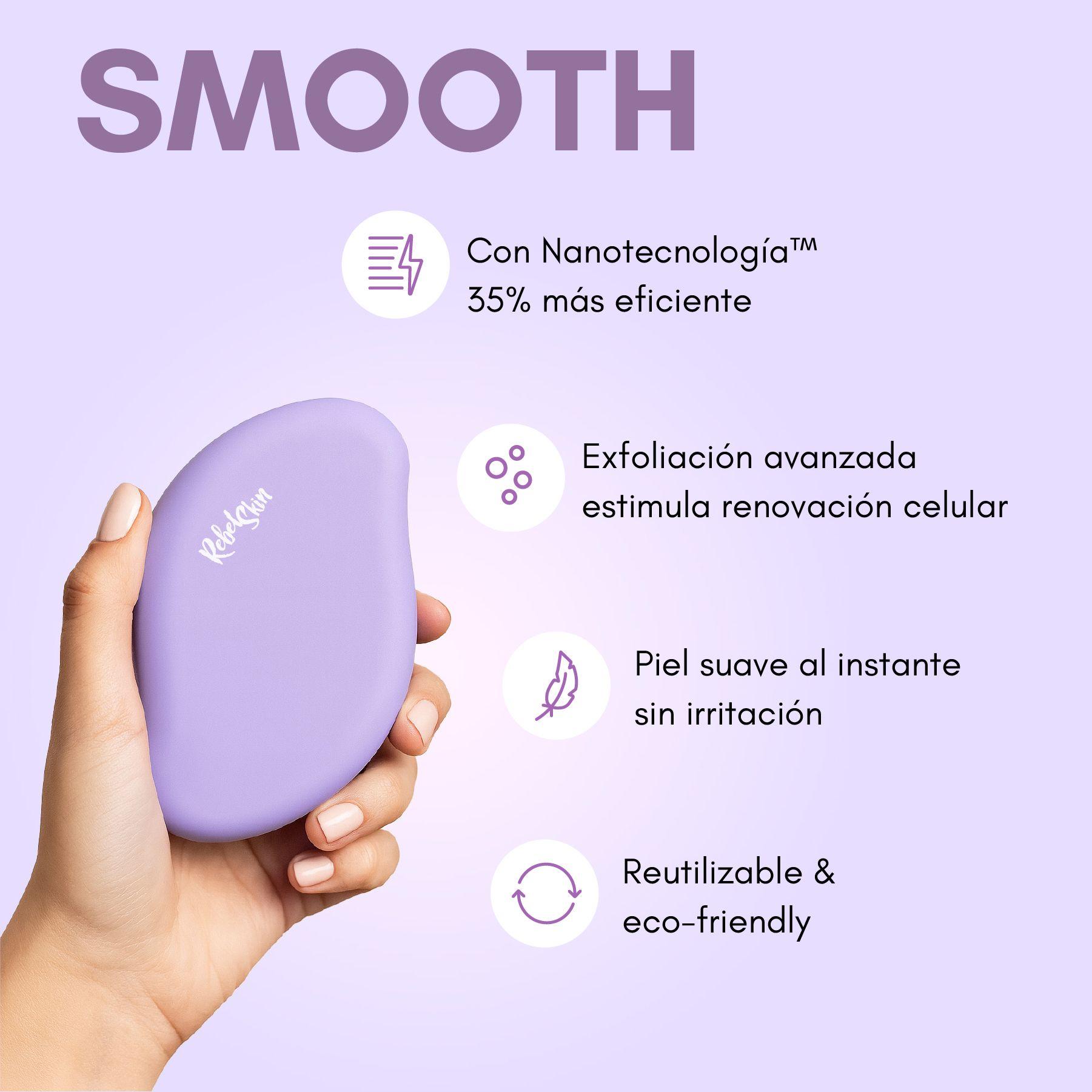 Rasuradora de Cristal Smooth Lila-3