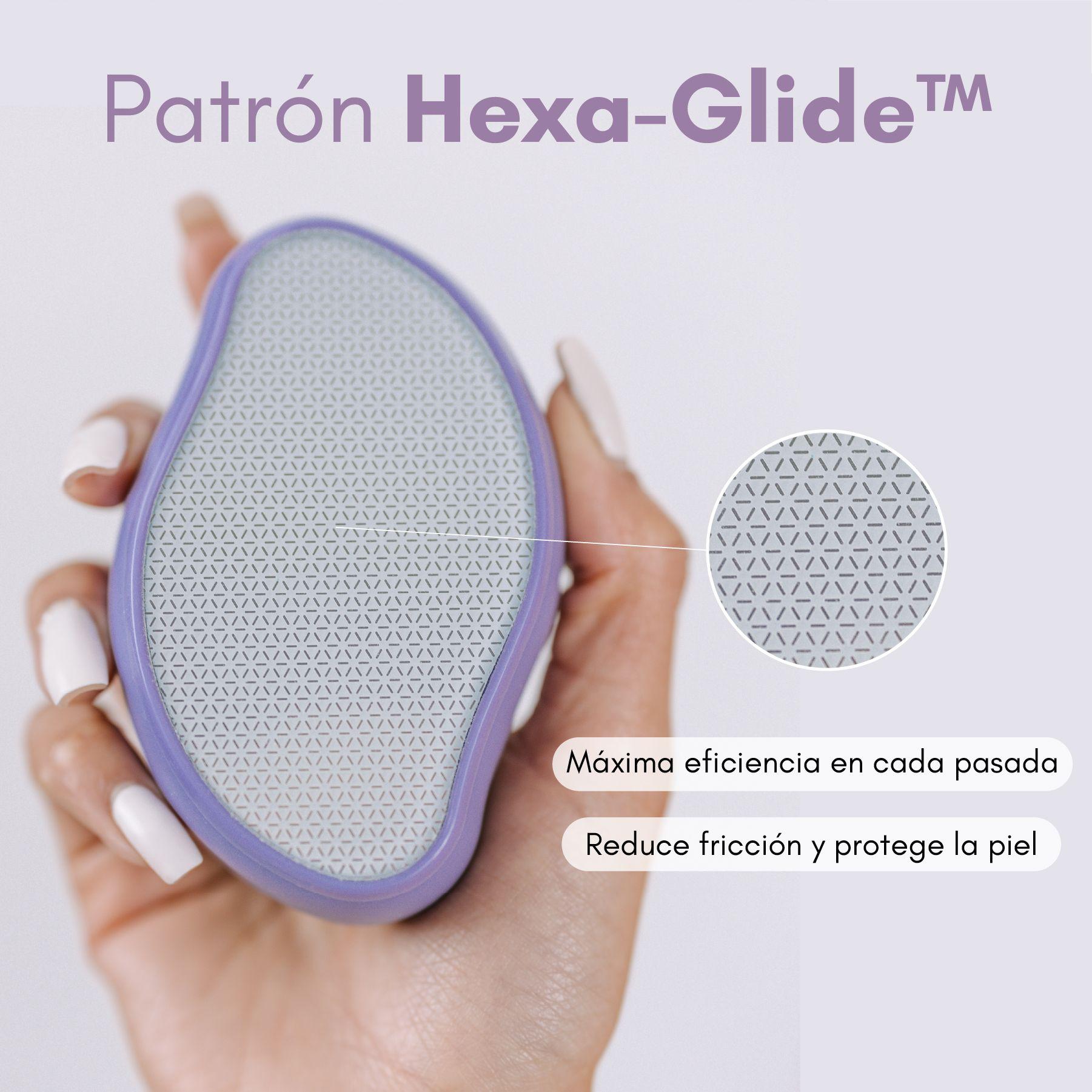 Rasuradora de Cristal Smooth Lila-5