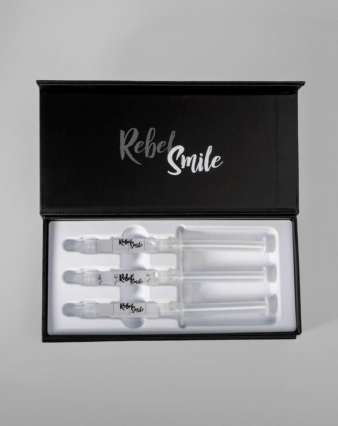 Pack 3 Jeringas Gel Proteccion y Limpieza RebelSmile-2