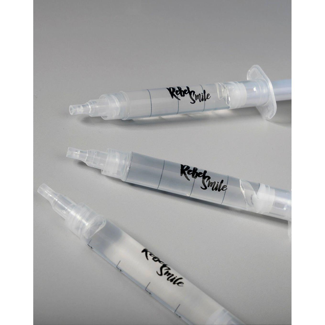 Pack 3 Jeringas Gel Proteccion y Limpieza RebelSmile-3