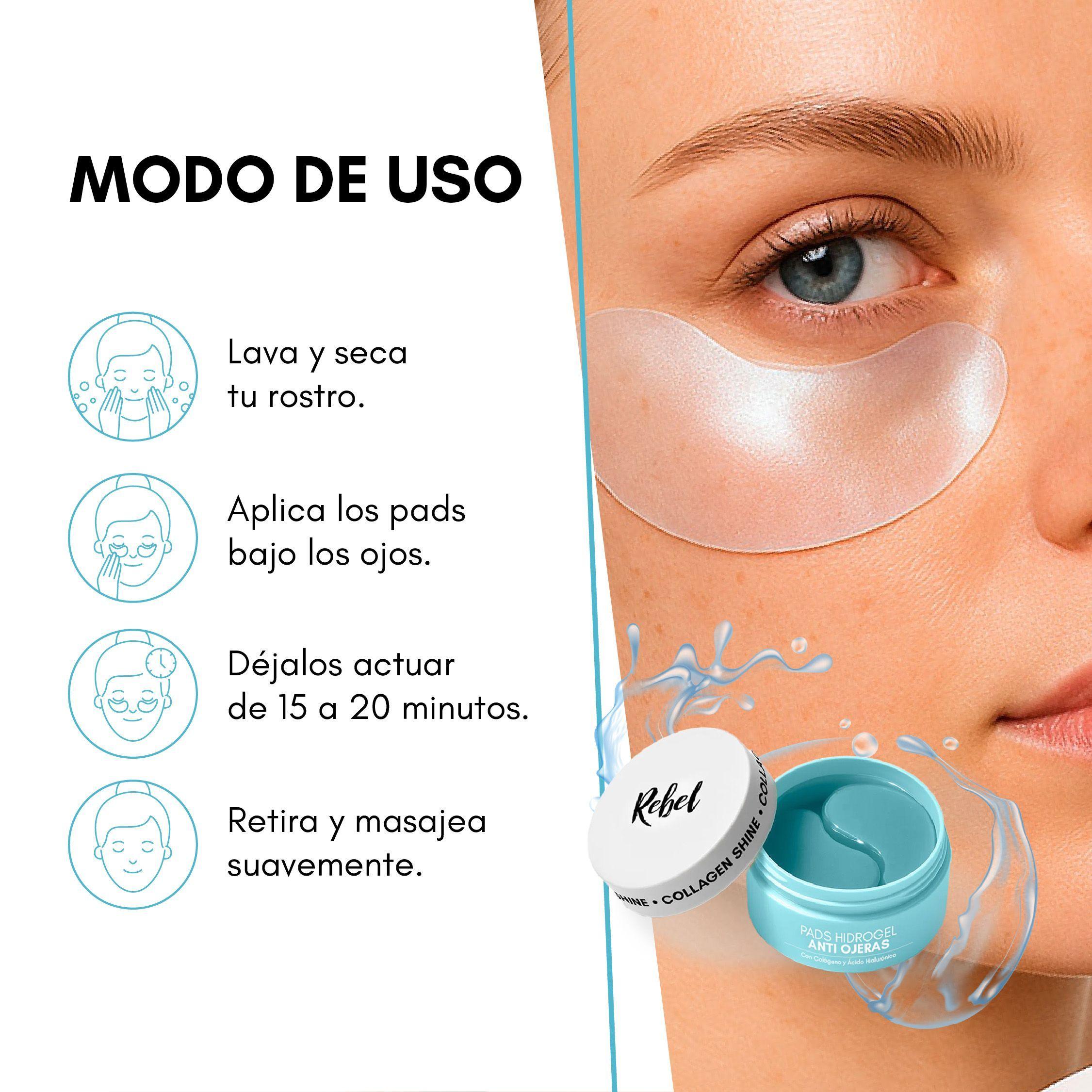 Parches Anti Ojeras Hidrogel Rebel Skin-6