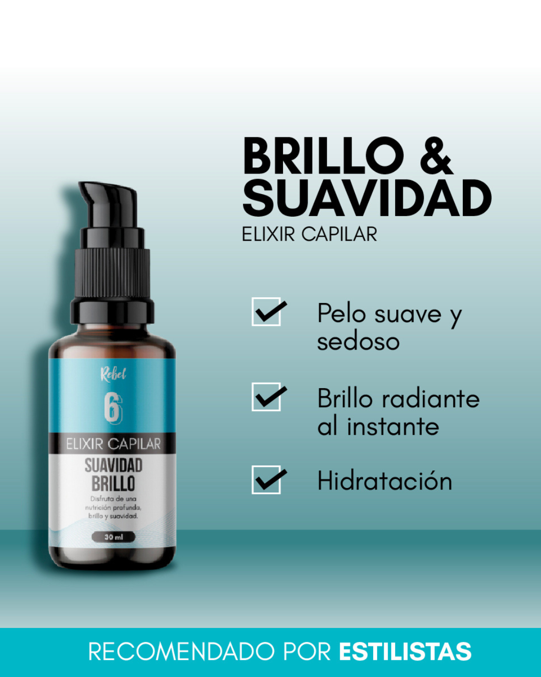 Elixir Capilar Suavidad y Brillo - Paso 6-2