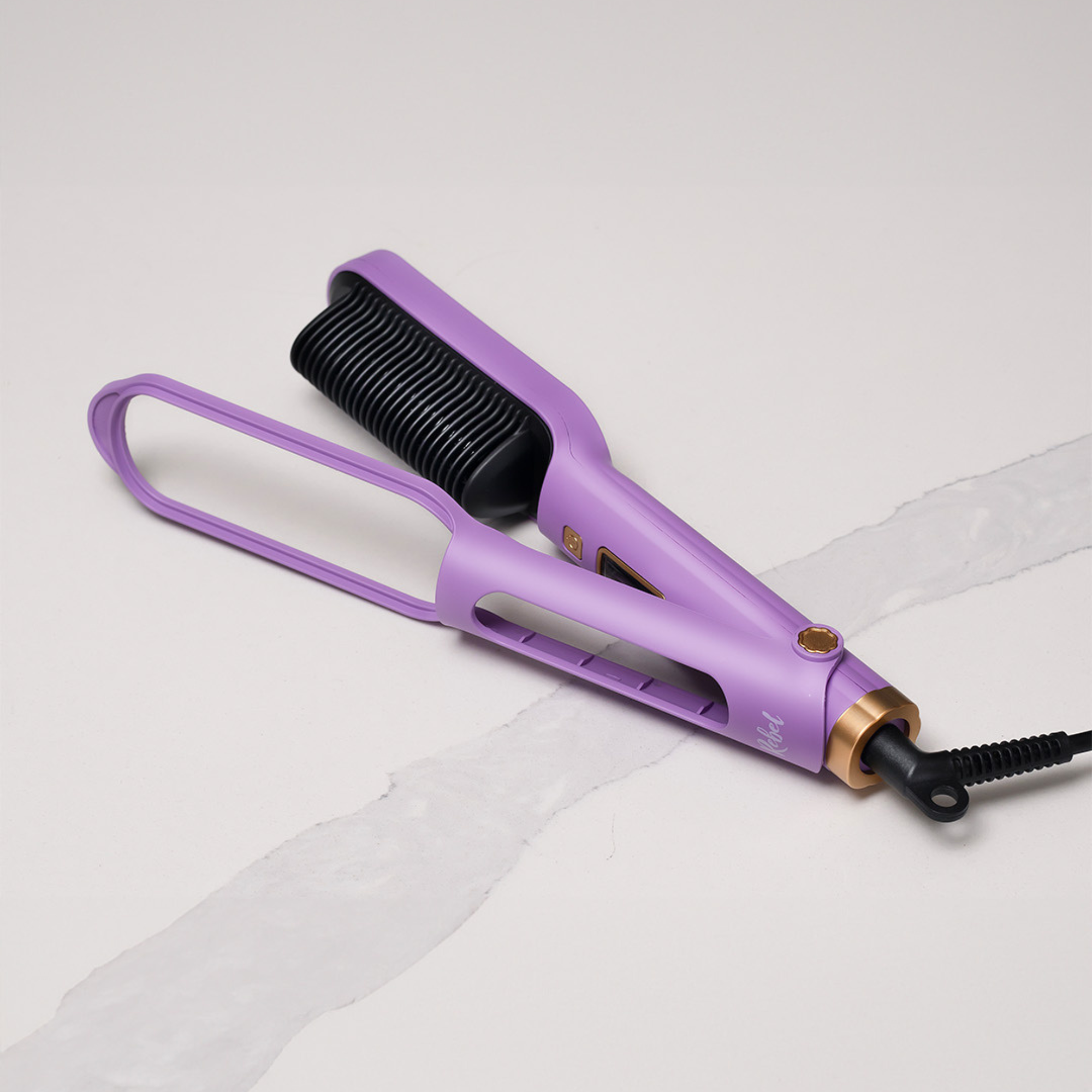 Plancha de Cabello Cepillo Alisador AlissMax Pro-5