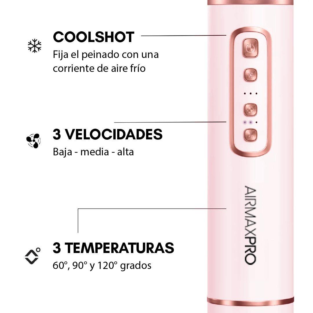 Secador 5 en 1 AirMax PRO Pink-2