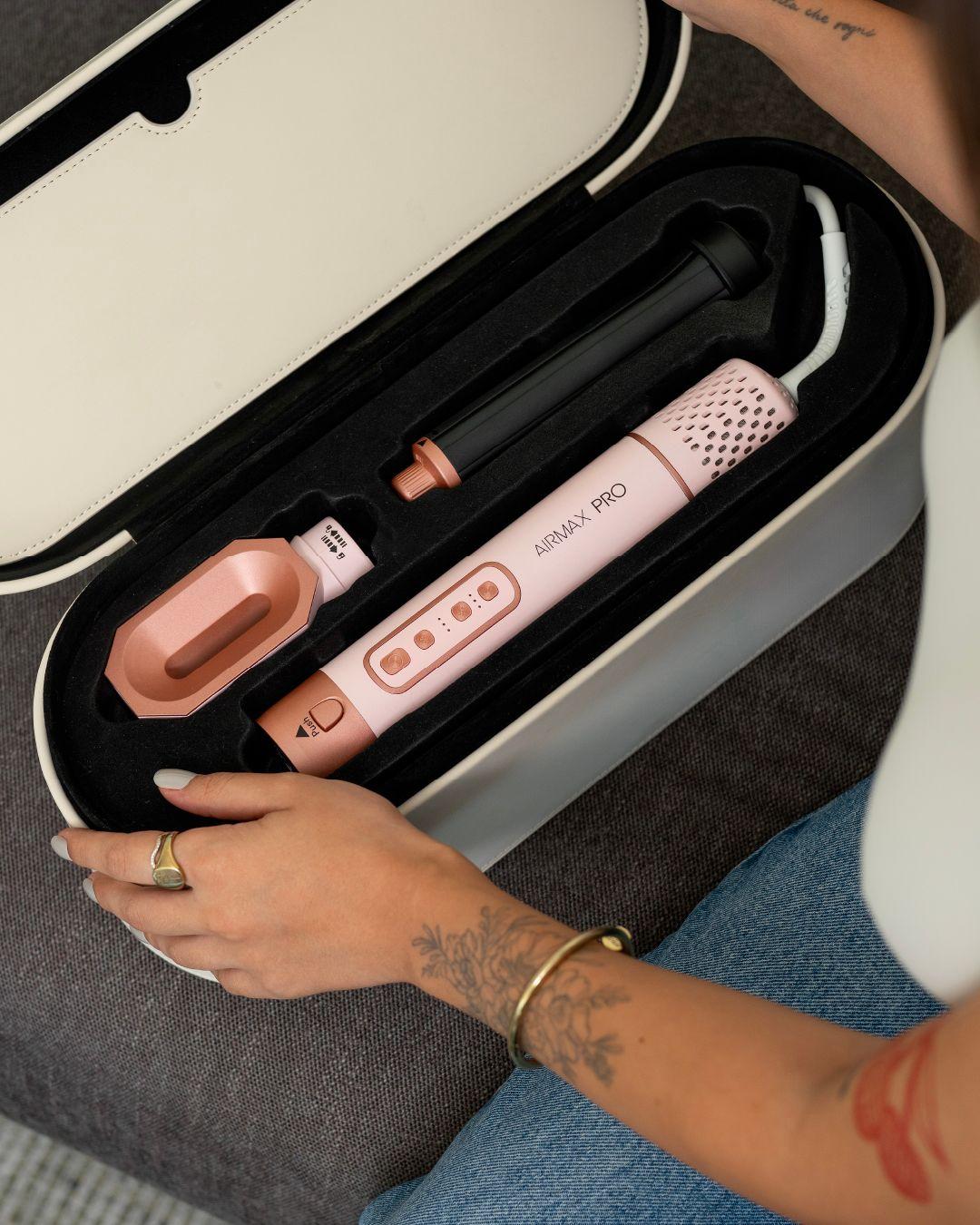 Secador 5 en 1 AirMax PRO 2 Pink-2