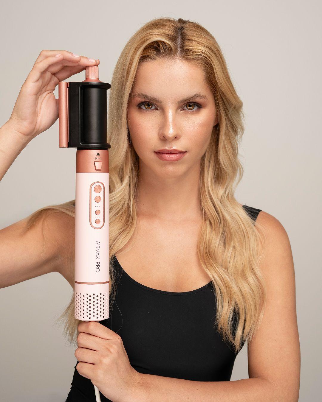 Secador 5 en 1 AirMax PRO 2 Pink-3