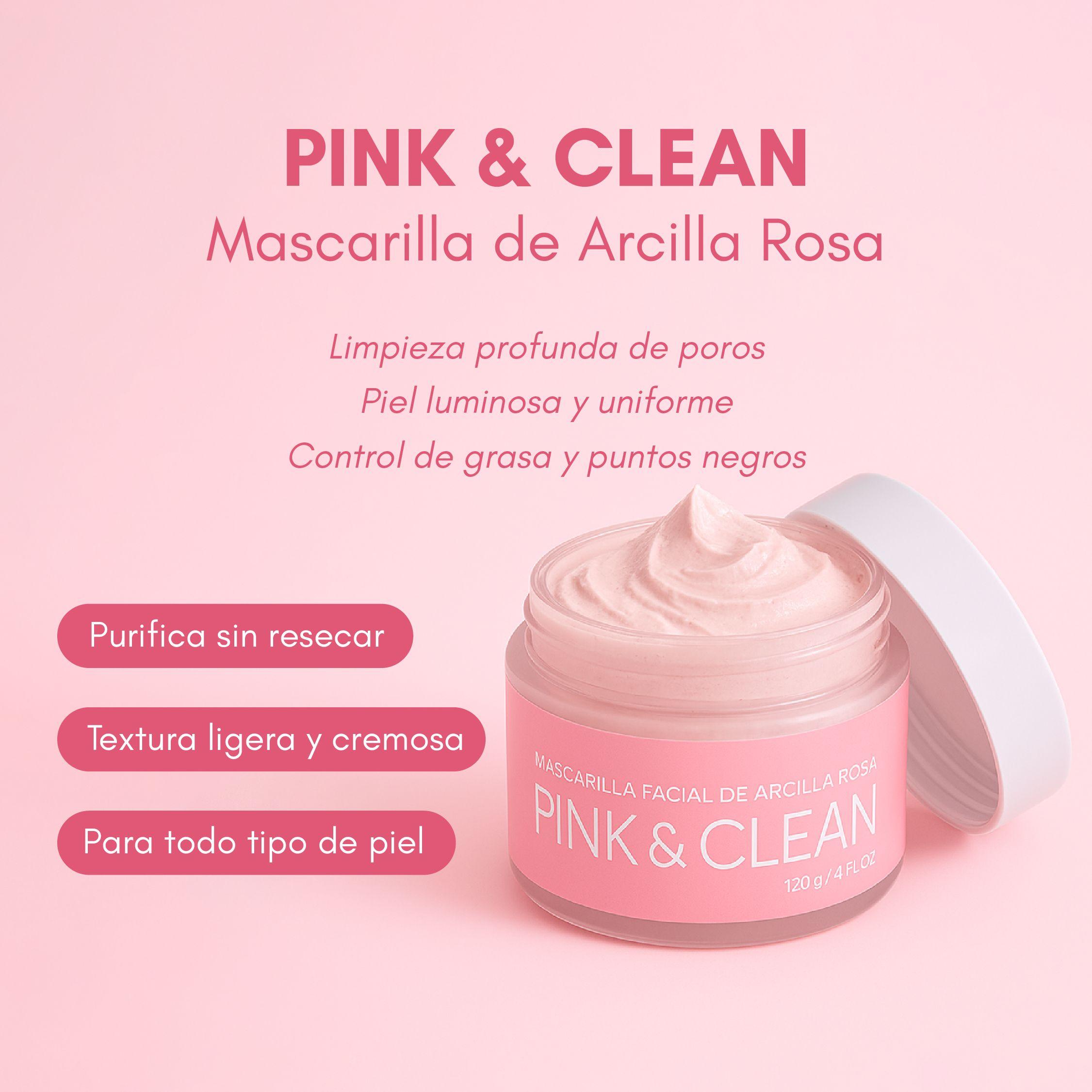 Mascarilla Limpieza Facial RebelSkin Pink and Clean-1