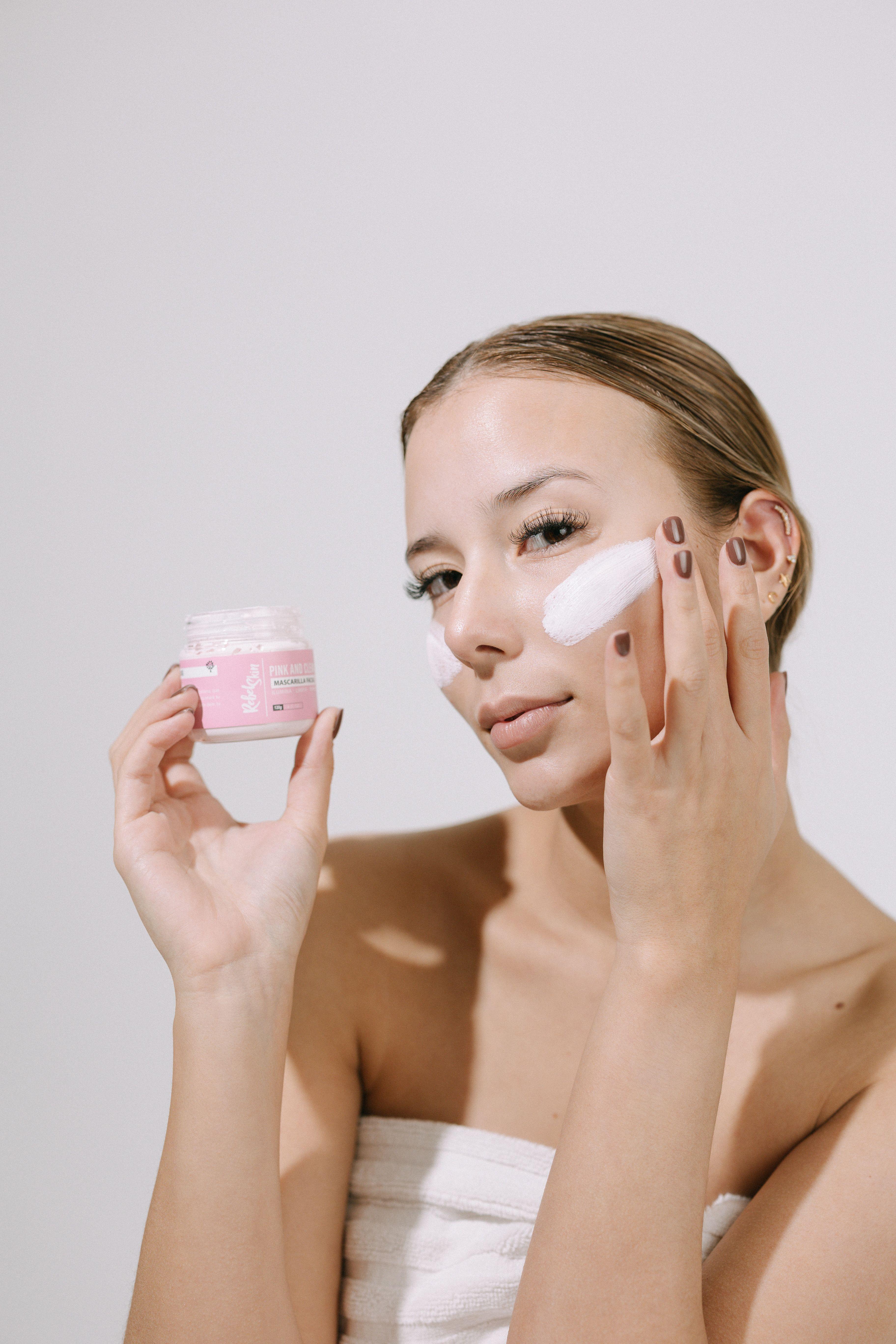 Mascarilla Limpieza Facial RebelSkin Pink and Clean-3