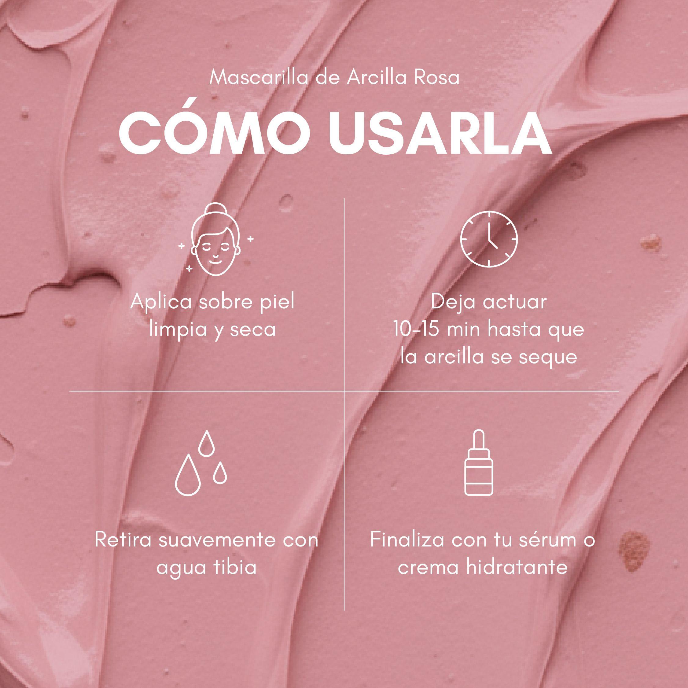 Mascarilla Limpieza Facial RebelSkin Pink and Clean-4