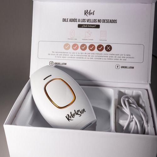Depiladora Láser IPL RebelSkin-4
