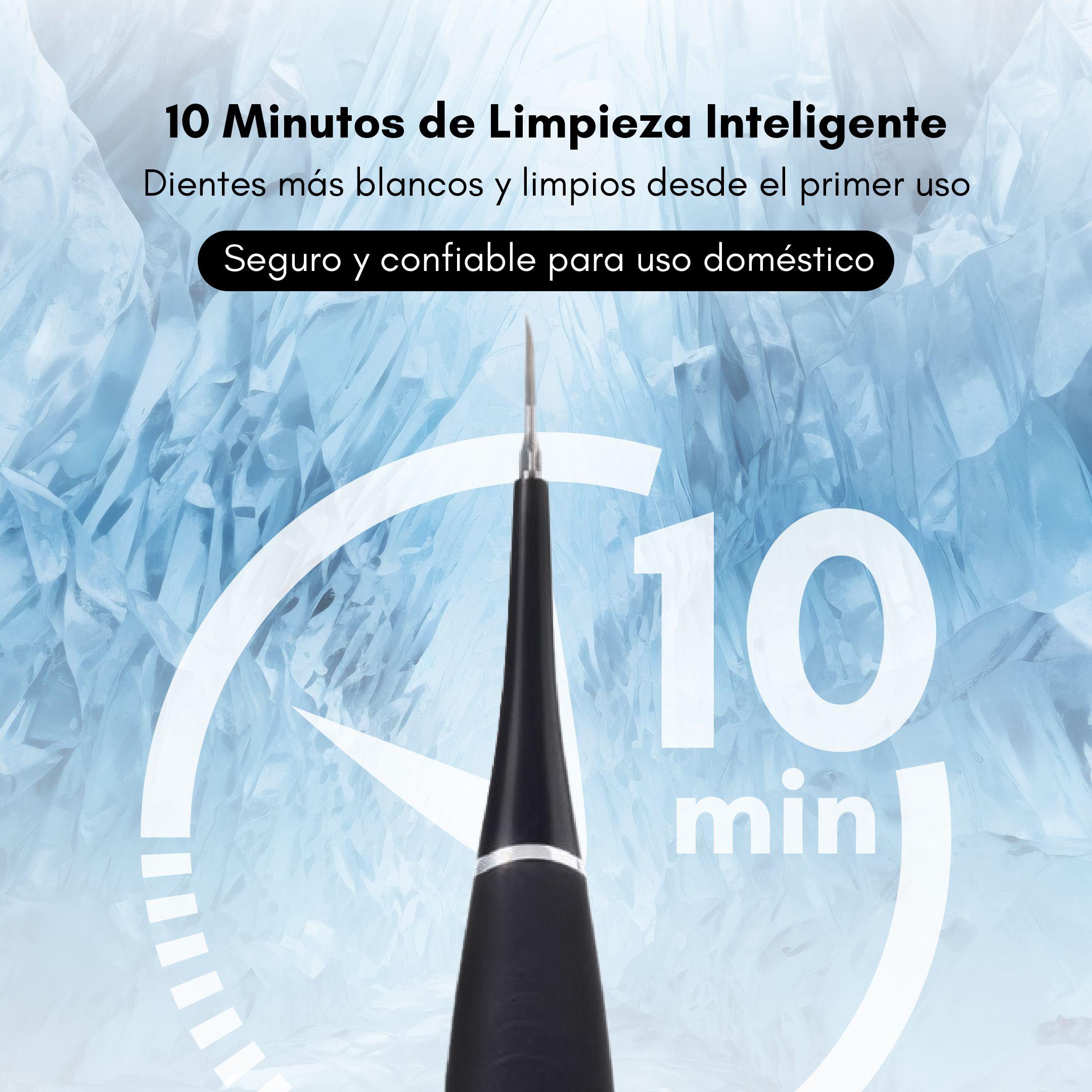 Limpiador Dental RebelSmile Negro-3