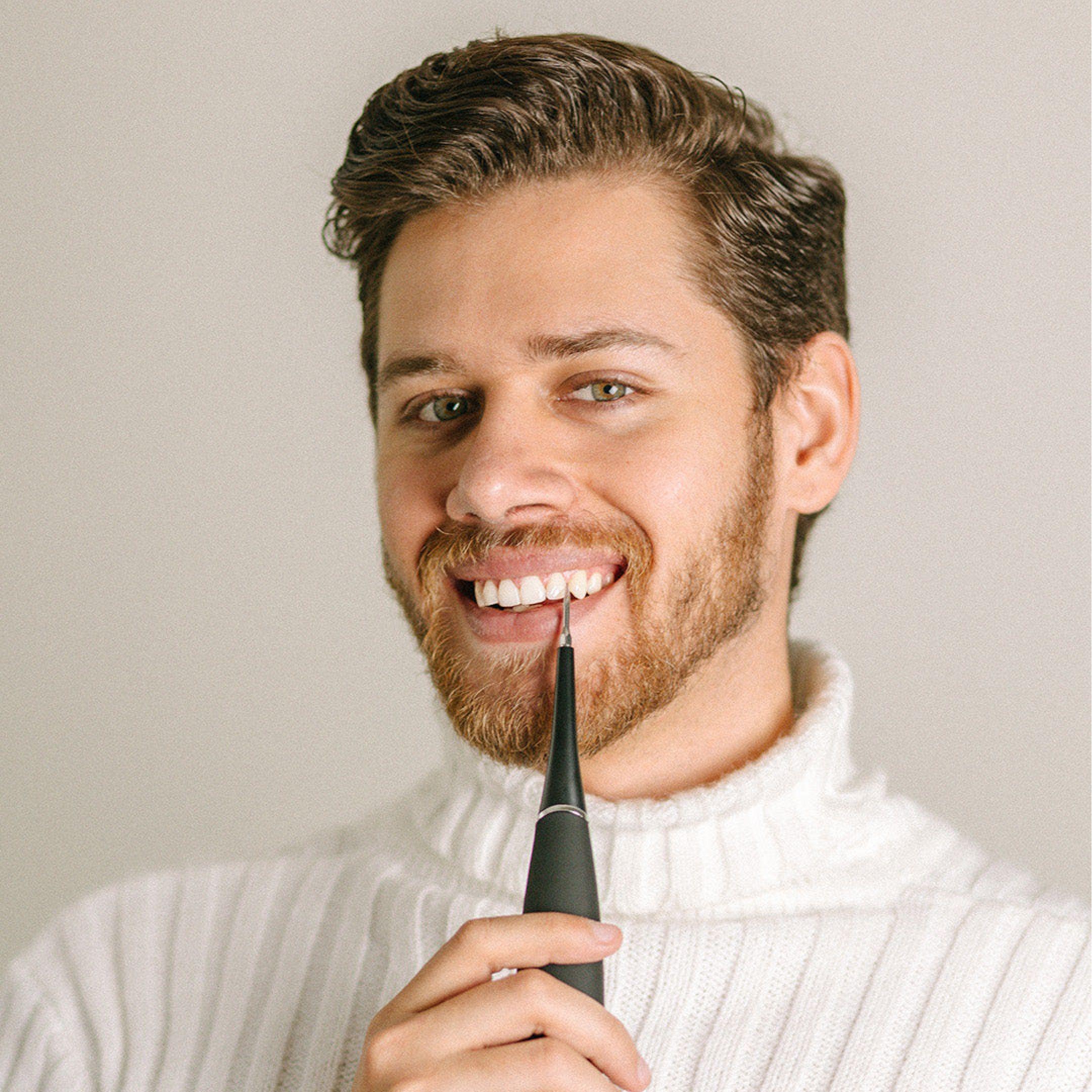 Limpiador Dental RebelSmile Negro-4