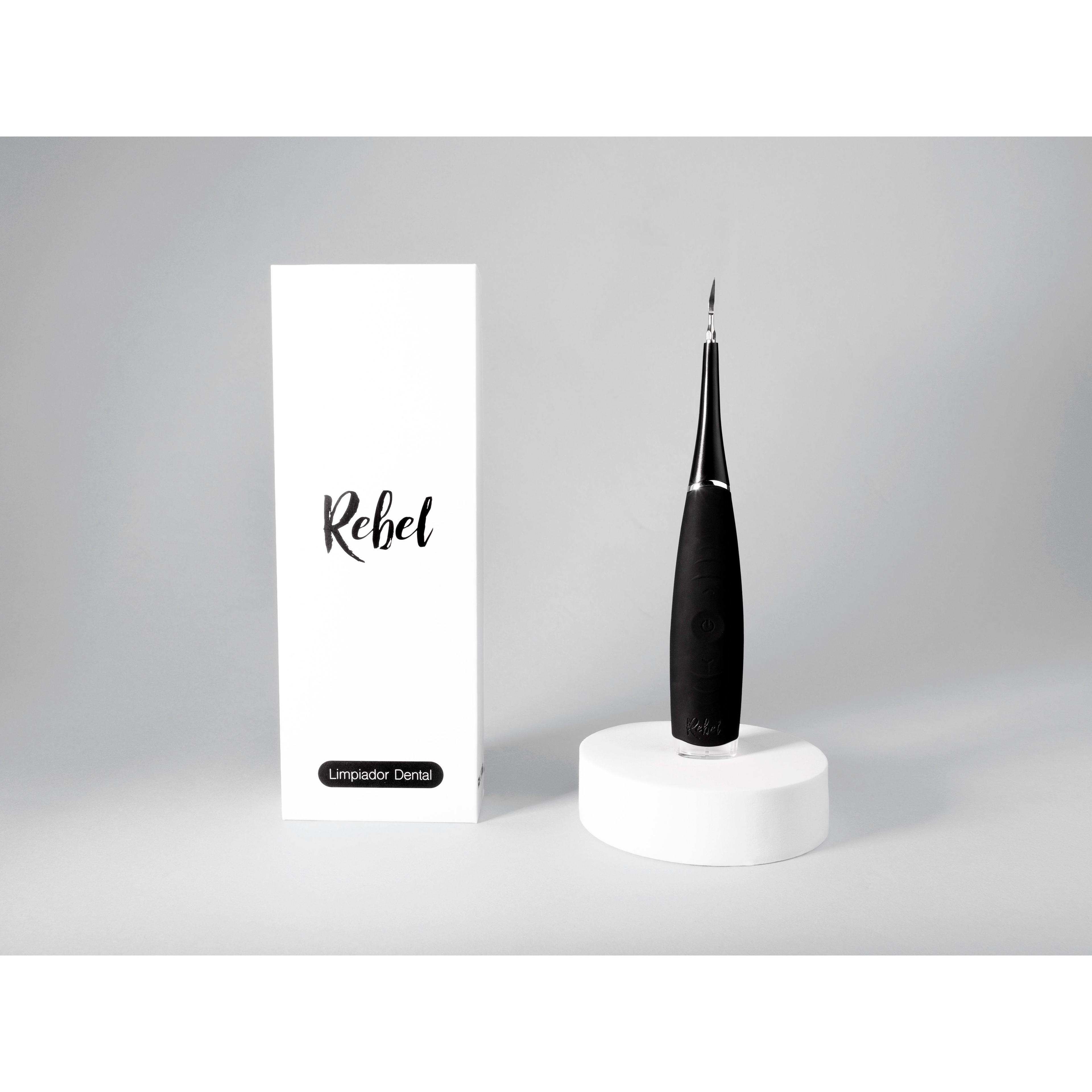 Limpiador Dental RebelSmile Negro-5